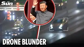Bombshell footage EXPOSES &lsquo;China&rsquo;s involvement in Putin's war in Ukraine&rsquo;
