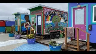 Help Build Tiny Homes for Homeless Youths