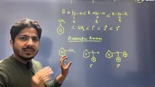 Why Amines Are Basic? | Basic Character of Amines | Organic Chemistry Class 12