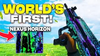 ПЕРВЫЙ В МИРЕ, КТО РАЗБЛОКИРОВАЛ СЕКРЕТНЫЙ МАСТЕРА-КАМУФЛЯЖ Nexus Horrizon в Black Ops 7