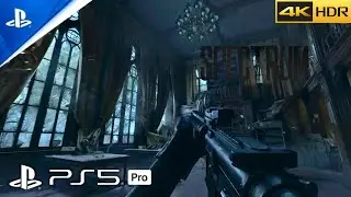 PROJECT SPECTRUM NEW HORROR GAME LOOKS AMAZING!!! | NEW GAMEAWARDS TRAILER 4K