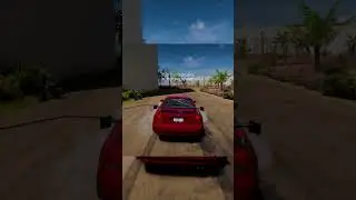 Звук этого автомобиля просто невероятный 🔥 Мощный звук двигателя