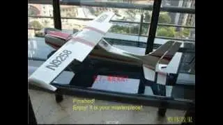 cessna n9258 woodness - wood cover manual