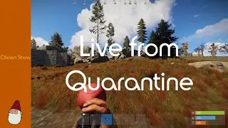 Ducky Obrien Show Ep 5 - Live from Quarantine