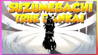Type Soul Suzumebachi True Bankai + Full Showcase!