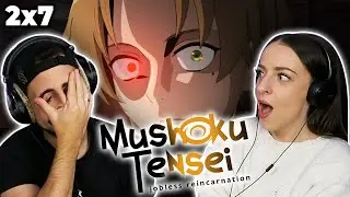 Rudy gets nostalgic... 😳 *MUSHOKU TENSEI* 2x7 REACTION!