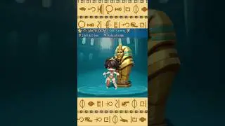 Lords Mobile - Mummy Princess animation  #lordsmobile #olegthebest #leaderskin
