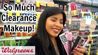 Come Shop With Me: HUGE Clearance Makeup and NEW Drugstore Makeup at Walgreens!