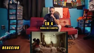 Artista Reacciona A Kenia Os, Anitta - En 4 (Video Oficial)