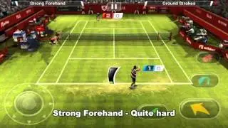 Virtua Tennis Challenge Tips and Tricks - Serve Tricks