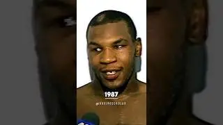 Mike Tyson EVOLUTION 🔥