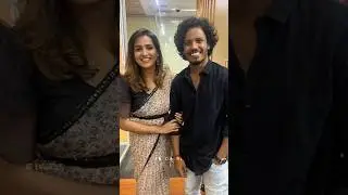 Muthukumaran & Jackline Meetup For Interview❣️#muthukumaran #jackline #biggboss #bb8 #muthu #shorts