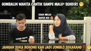 PRANK❗BIKIN MALU SI CEWEK SAMPAI DI DORONG 😂