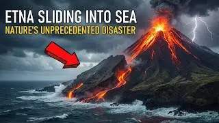 BREAKING: Mount Etna Is Sinking Into the Sea &mdash; 