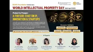 WORLD IP DAY 2025 | IP for Innovation | Empowering Creativity and Growth