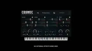 Cosmic Space Pads & Textures Virtual Instrument (Free Version Available)