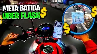 UBERFLASH TOCANDO MAIS QUE UBER MOTO ?😱🤑
