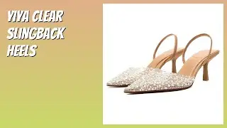 REVIEW (2026): YIYA Clear Slingback Heels. Features