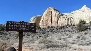 Hickman Bridge - Capitol Reef National Park UT