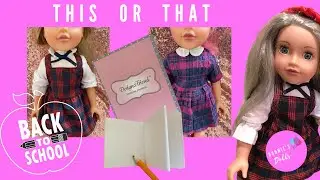 Back To School - Designafriend Fashion - This or That