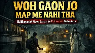 Woh Gaon Jo Map Me Nahi Tha 😱 | Hindi Horror Mystery Story | True Fear Story
