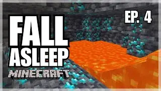 Fall asleep while I play Minecraft Ep. 4 | Mining for diamonds | No Commentary Longplay ASMR