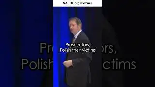 How Prosecutors Polish Their Victims - NACDL.org/Store