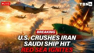 BREAKING: Iran Targets Trump & Netanyahu Sons; U.S. Hunts IRGC; Saudi Ship Hit | TBN Israel