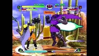 MvC2: SpiderDan (StriderDoomCapCom) Vs. Toan (CableSentCapCom, MagStormPsy)
