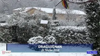 Neige 2018 Draguignan