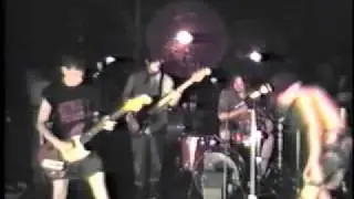 The Walking Ruins at the 1988 WQAX Street Dance in Bloomington, IN