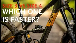 TIMED TESTING SIZE 3 VS SIZE 4 GUERRILLA GRAVITY GNARVANA ON TRESPASSER