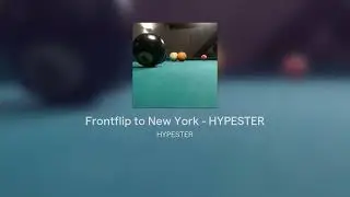 Frontflip to New York - HYPESTER
