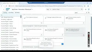 Basics of Fiori Launchpad