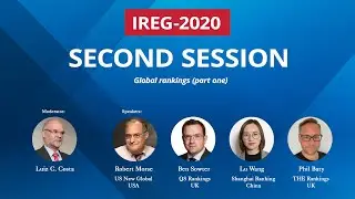 IREG 2020 - Second Session - Global rankings (part one)