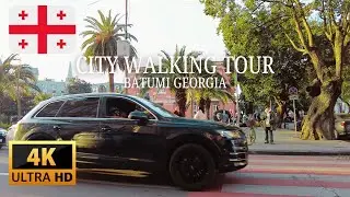 Virtual Walking Tour of Batumi City Streets &ndash; 4K Immersive Tour