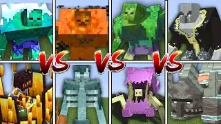 WHICH MUTANT MOB IS THE STRONGEST in MINECRAFT (PART 3)