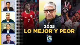 ¿QUIÉNES FUERON LOS MEJORES Y LOS PEORES DE CENTROAMÉRICA DEL 2025?