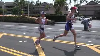 Leanda Cave passes Mary Beth Ellis for 2nd at 2012