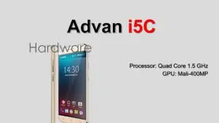 Advan i5C Spesifikasi dan Review