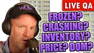 LIVE QA HOUSING MARKET Update. Frozen? Crashing? Inventory? Price? DOM? Months of Inventory? Buy Box
