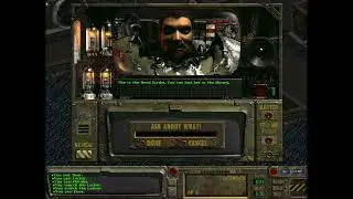 Head of Paladins and Knights, Rhombus [Fallout 1 Dialogue]