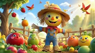 Fruit Friendship 🍎🍓 | Kids Colourful Animation Video Song | Fun Folk Tales | Toddlers Song 🌈🎊