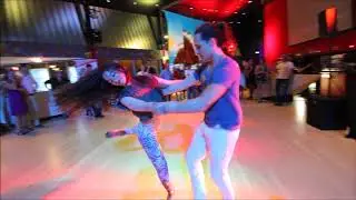 Stadsbal Delft #7,Theater de Veste,workshop zouk demo: Ry'El (Henry)&Jessica,Delft(NL),sat23sept2017