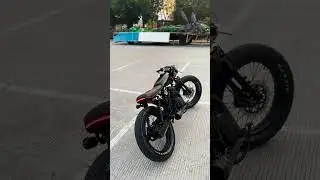 ITALIKA FT150 BLACK #ft150 #caferacer #custom #motos