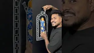 Easy Ayodhya Rama Drawing #shorts