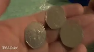 50p Coin Hunt: Great Finds - &pound;100 In 50p Coins - UK Coin Hunter