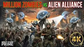 Million Zombies Overpower Alien Drones | Extinction Looms!