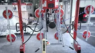 Barbaric ISO Glass Lifter IGL // 2100 kg // Glass Handling Solution