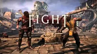 Mortal Kombat XL Scorpion Online Ranked Matches EU PS4 - 001 -